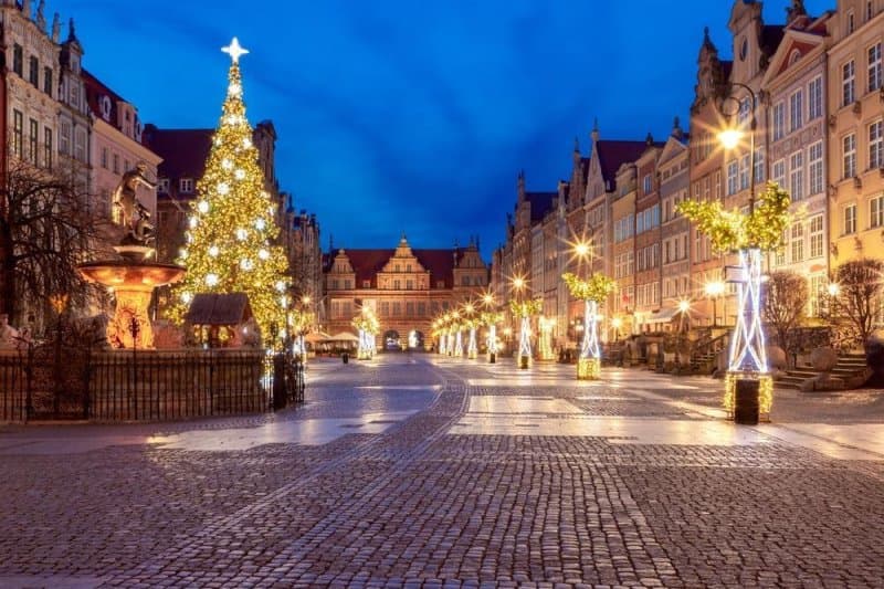 Advent v severnom Poľsku - najlepšie adventné trhy v Európe a vianočná Varšava