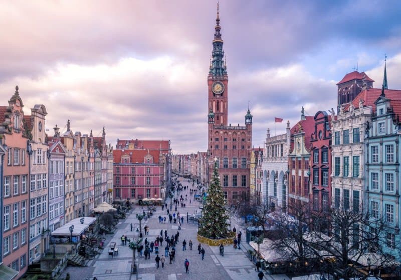 Advent v severnom Poľsku - najlepšie adventné trhy v Európe a vianočná Varšava