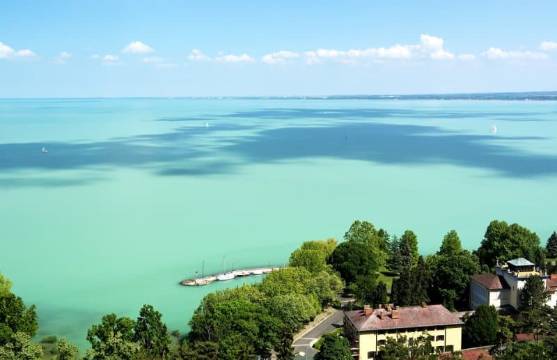 Levanduľové malebné mestečko Tihany