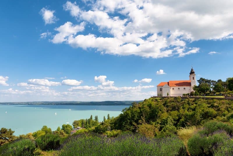 Levanduľové malebné mestečko Tihany