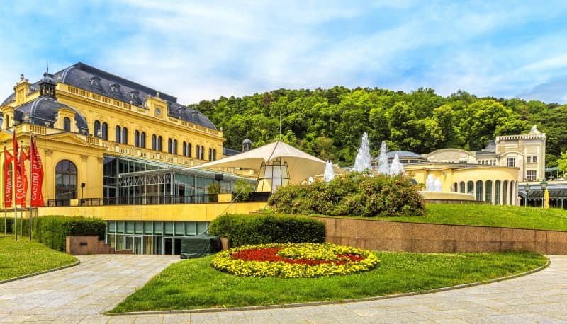 Slávnosť ruží v elegantnom mestečku Baden bei Wien