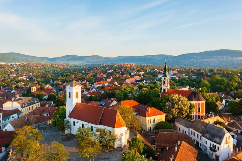 Szentendre, malebné mesto umelcov a skanzen
