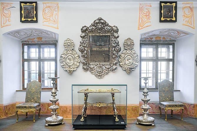 Zámok Eisenstadt a Forchtenstein s prepychom Esterházyovcov