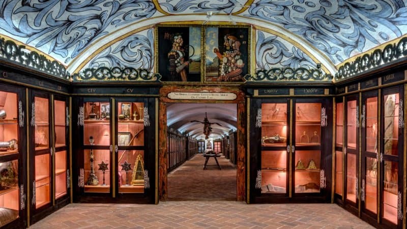 Zámok Eisenstadt a Forchtenstein s prepychom Esterházyovcov