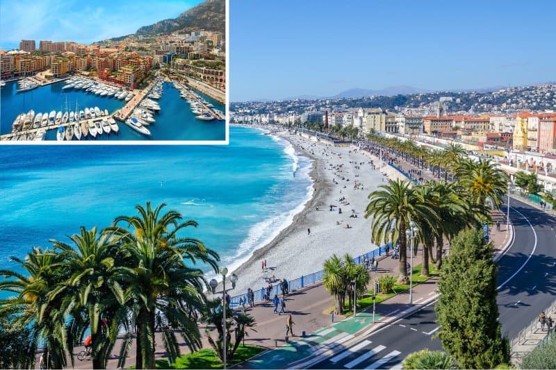 Francúzska riviéra - Nice, St.Tropez, Monako a Cannes