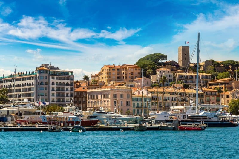 Francúzska riviéra - Nice, St.Tropez, Monako a Cannes