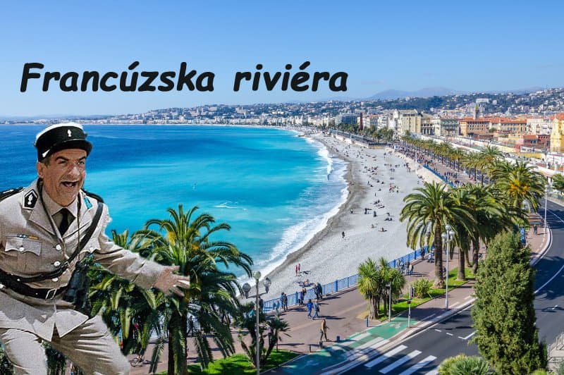 Francúzska riviéra - Nice, St.Tropez, Monako a Cannes
