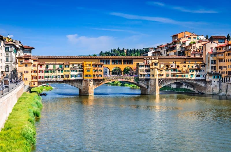 Ostrov Elba, Florencia a šikmá veža v Pise s kúpaním
