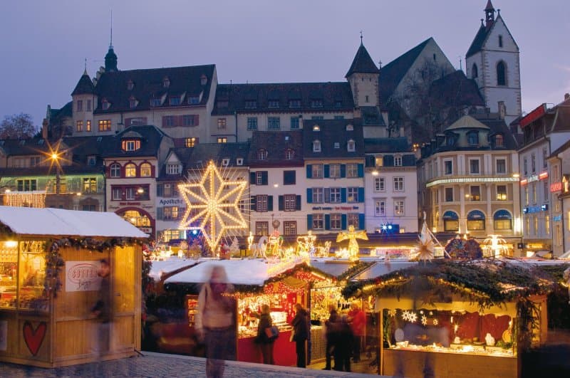 Kúzelné Alsasko, najkrajší advent vo Francúzsku a Bazilej LETECKY