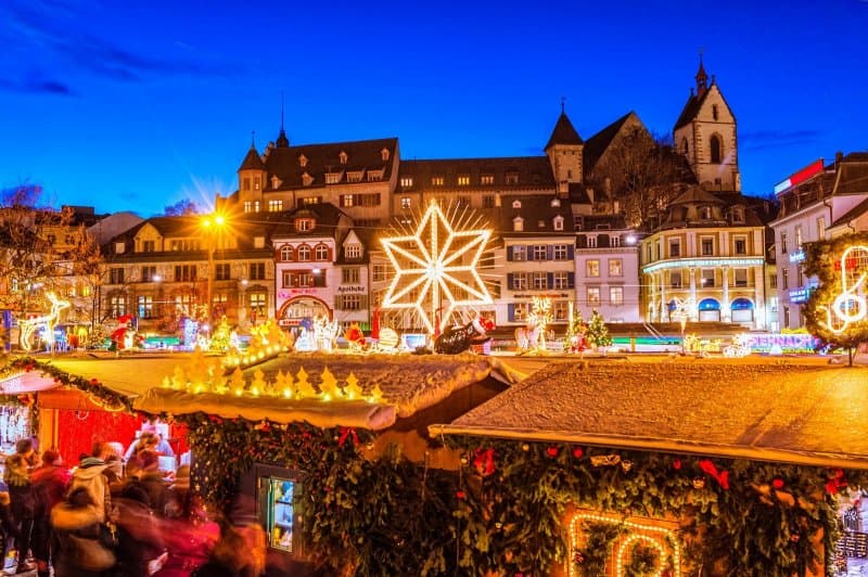 Kúzelné Alsasko, najkrajší advent vo Francúzsku a Bazilej LETECKY