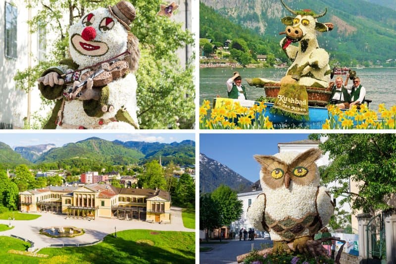 Narcisový festival a cisárska vila v Bad Ischl