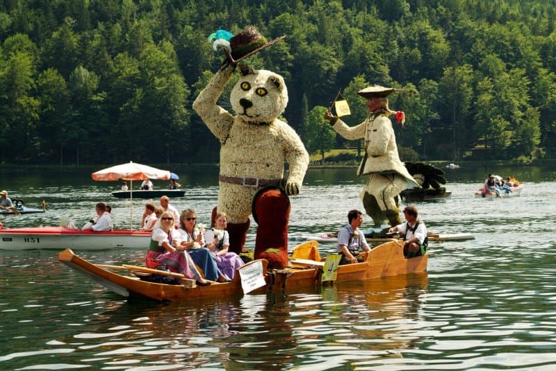 Narcisový festival a cisárska vila v Bad Ischl