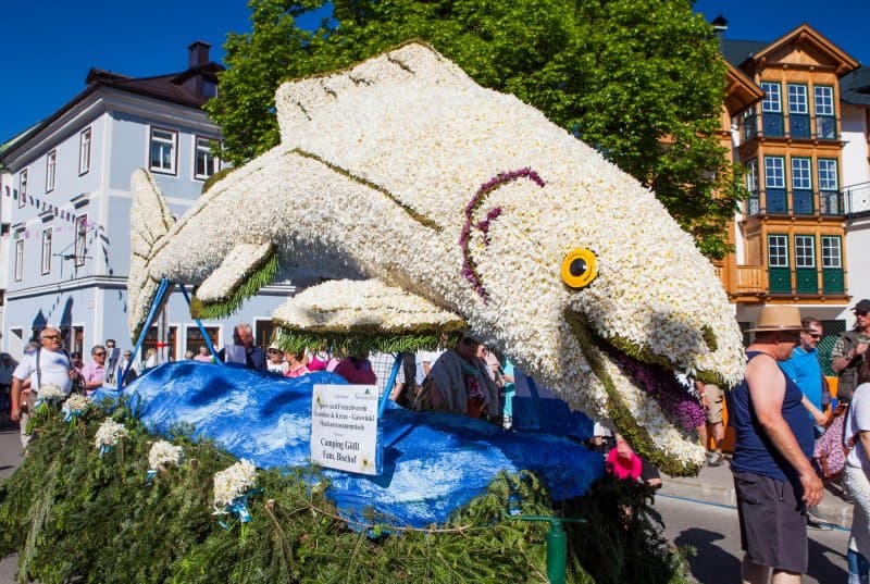 Narcisový festival a cisárska vila v Bad Ischl