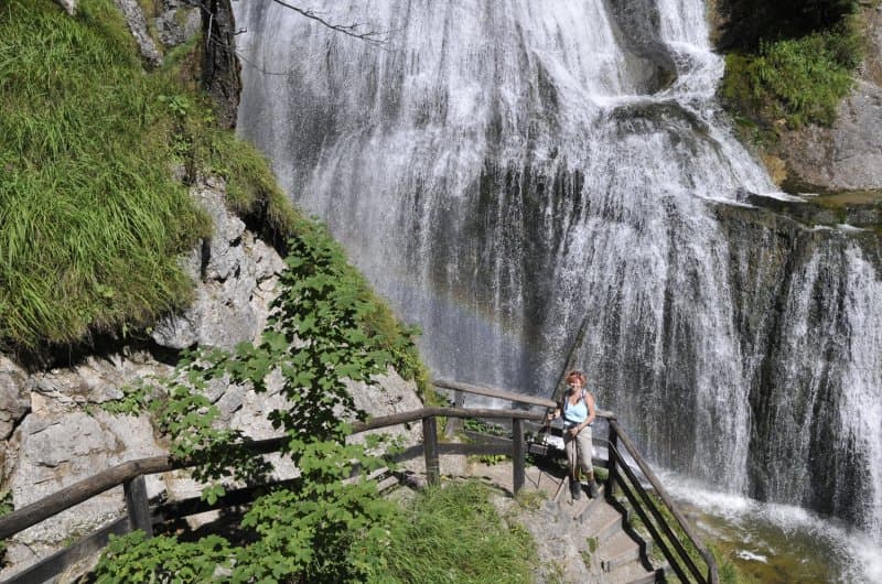 Očarujúci Mendlingtal a Wasserlochklamm - vodopády a tiesňavy Rakúska