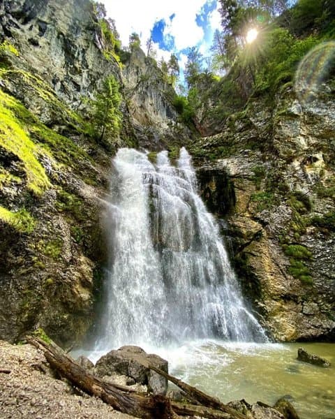 Očarujúci Mendlingtal a Wasserlochklamm - vodopády a tiesňavy Rakúska
