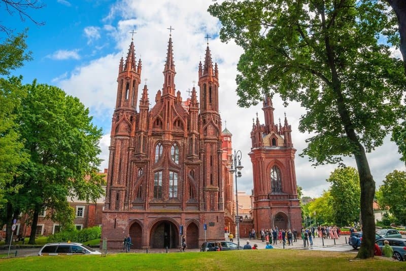 Pobaltské krajiny - Litva, Lotyšsko, Estónsko a fínske Helsinky