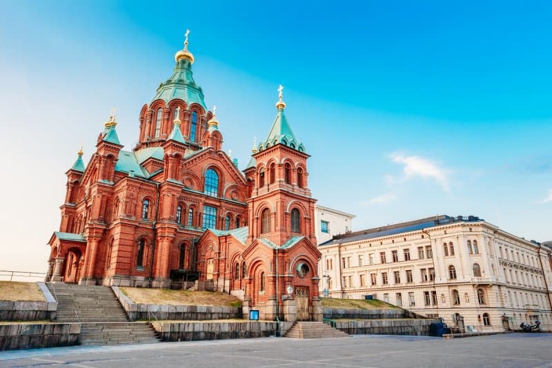 Pobaltské krajiny - Litva, Lotyšsko, Estónsko a fínske Helsinky