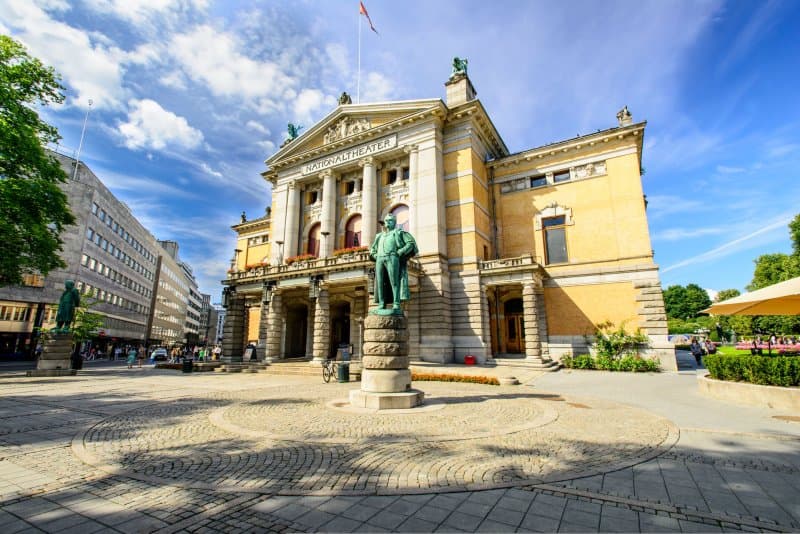To najlepšie z Osla, zelenej perly severu LETECKY