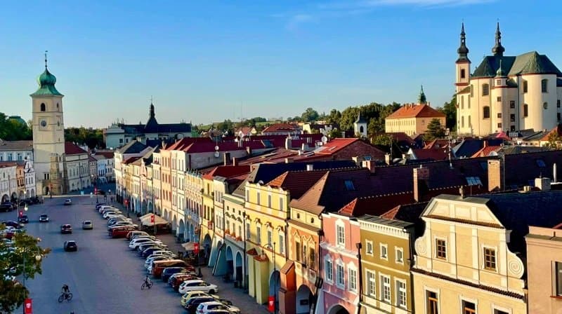 Zámok Nové Hrady - Český Versailles a Litomyšl, perla Čiech