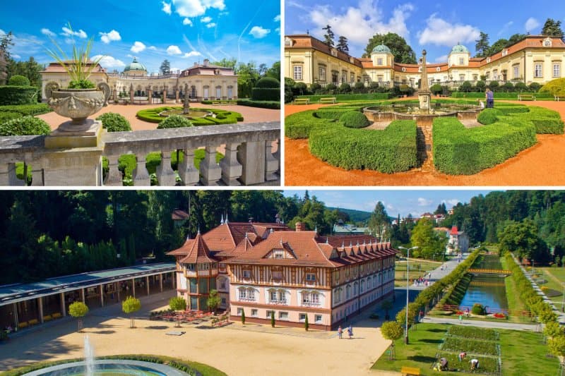 Príbeh lásky na zámku Buchlovice a legendárne kúpele Luhačovice