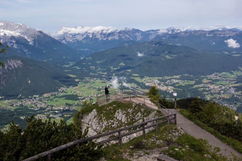 Smaragdové jazero Königsee, Orlie hniezdo, soľná baňa a alpská likérka