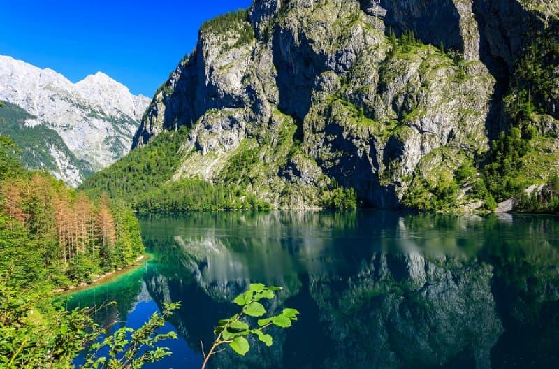 Smaragdové jazero Königsee, Orlie hniezdo, soľná baňa a alpská likérka