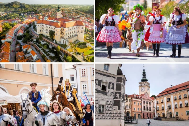 Historický Mikulov a Pálavské vinobranie