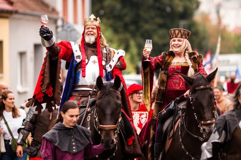 Historický Mikulov a Pálavské vinobranie