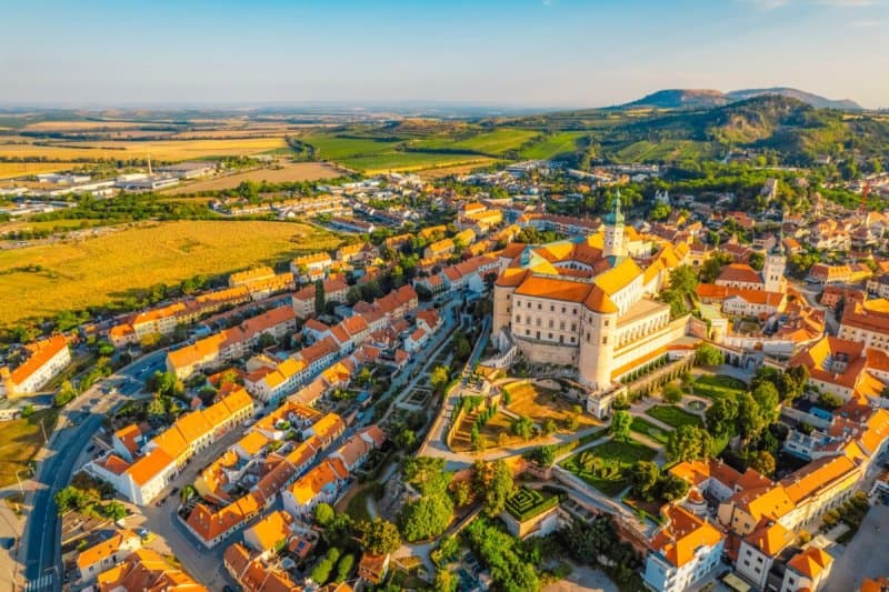 Historický Mikulov a Pálavské vinobranie