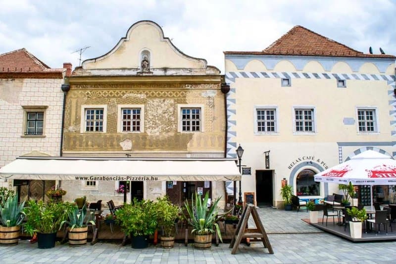 Stredoveké mestečko Köszeg a kaštieľ Nagycenk s parkom