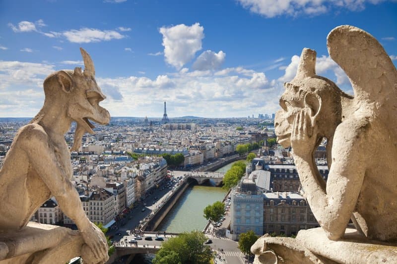 Romantický Paríž, zámok Versailles a Disneyland LETECKY