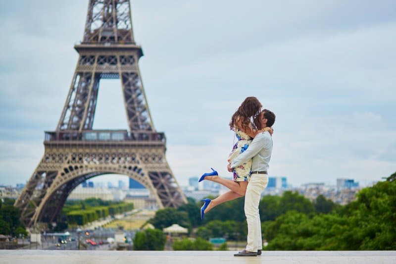 Romantický Paríž, zámok Versailles a Disneyland LETECKY