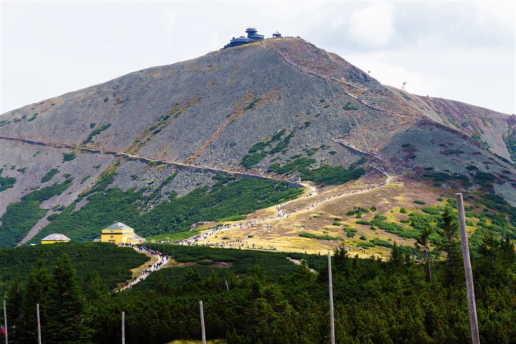Krkonoše a Adršpašsko - teplické skaly, poznávací zájazd