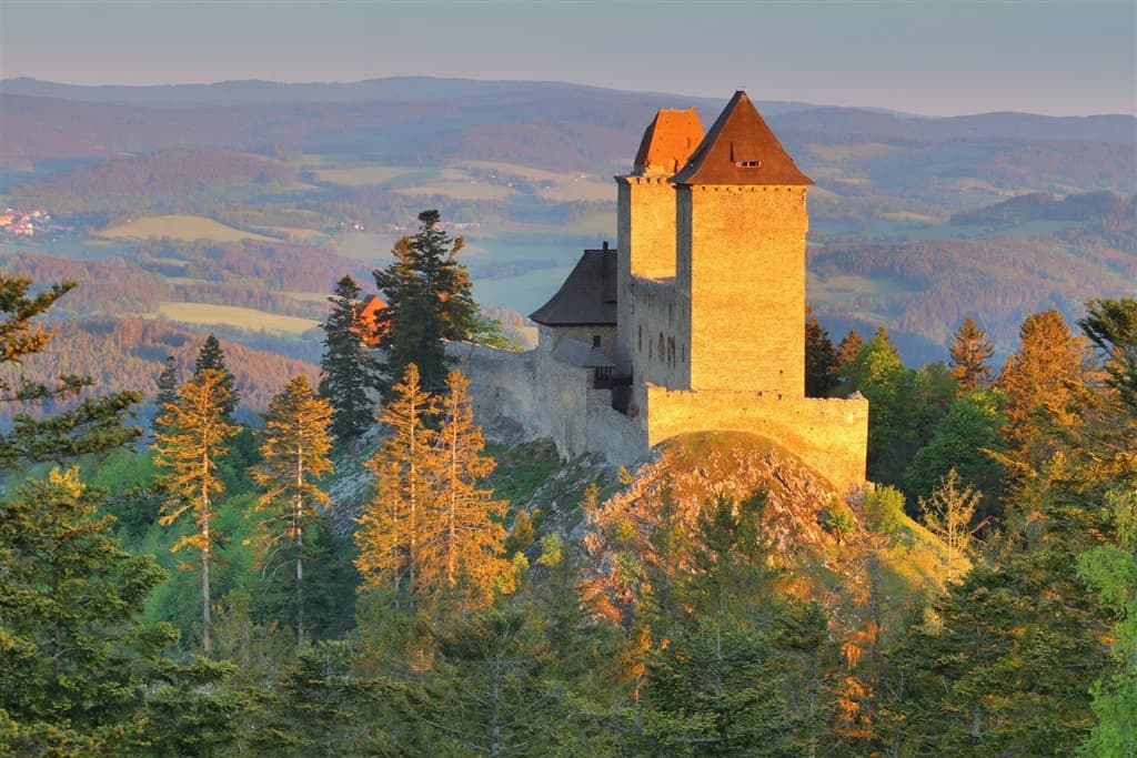 Krásy Šumavy, poznávací zájazd