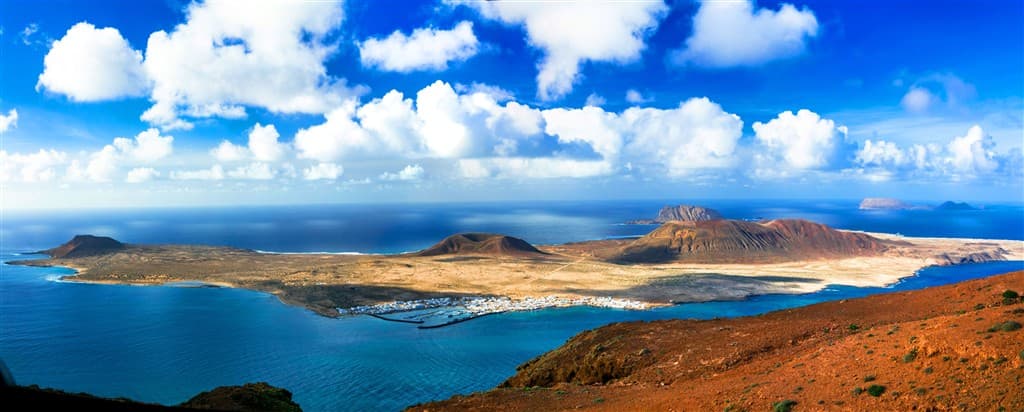 Lanzarote - krásy vulkanického raja