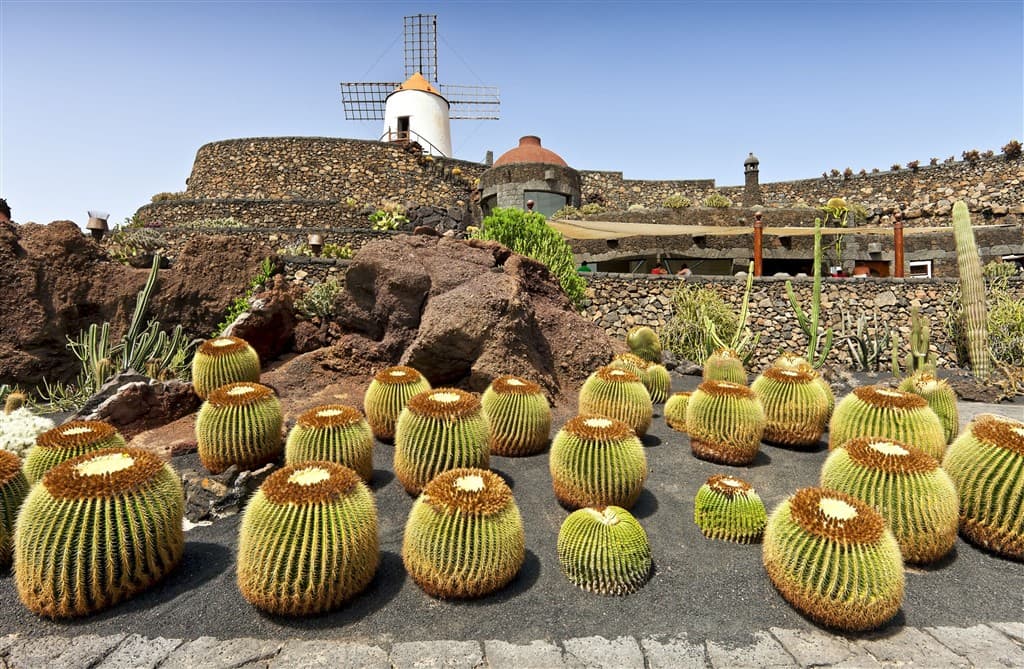 Lanzarote - krásy vulkanického raja