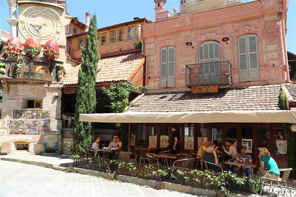 Západné Gruzínsko - Pamiatky a architektúra