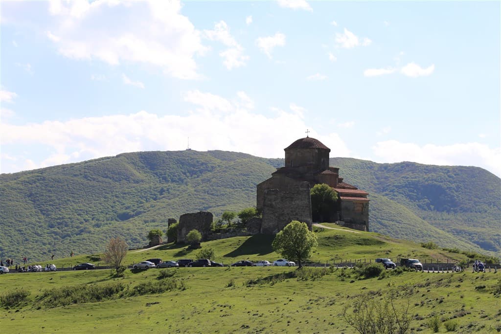 Západné Gruzínsko - Pamiatky a architektúra