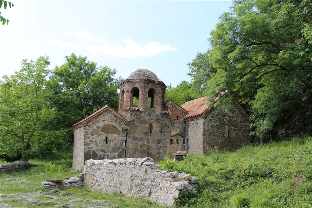 Západné Gruzínsko - Pamiatky a architektúra