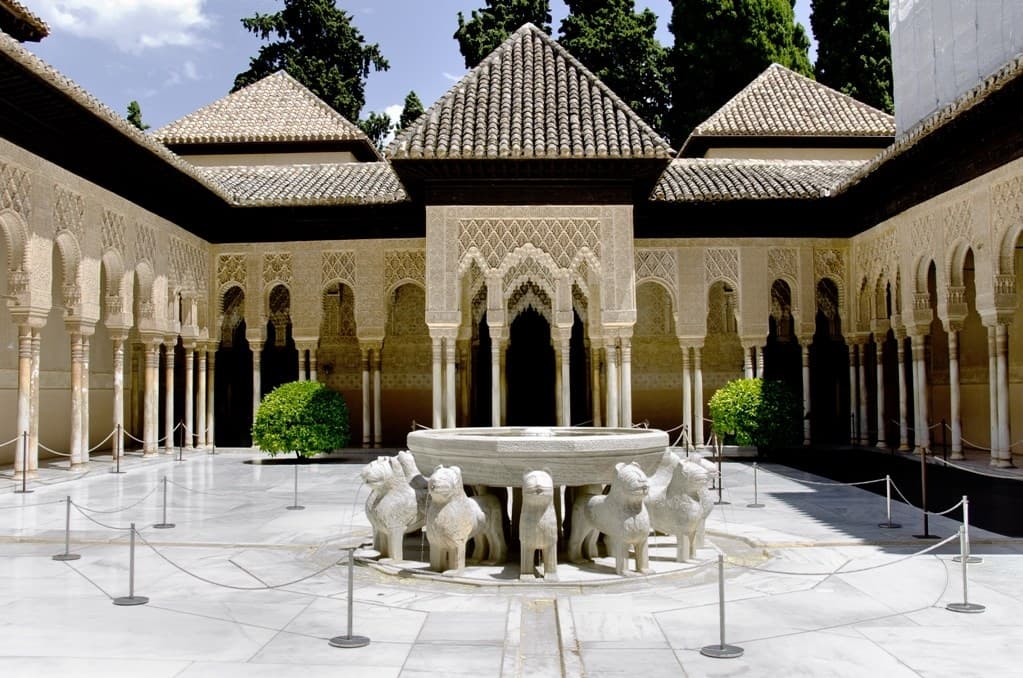 Alhambra, Granada, poznávací zájazd, Španielsko