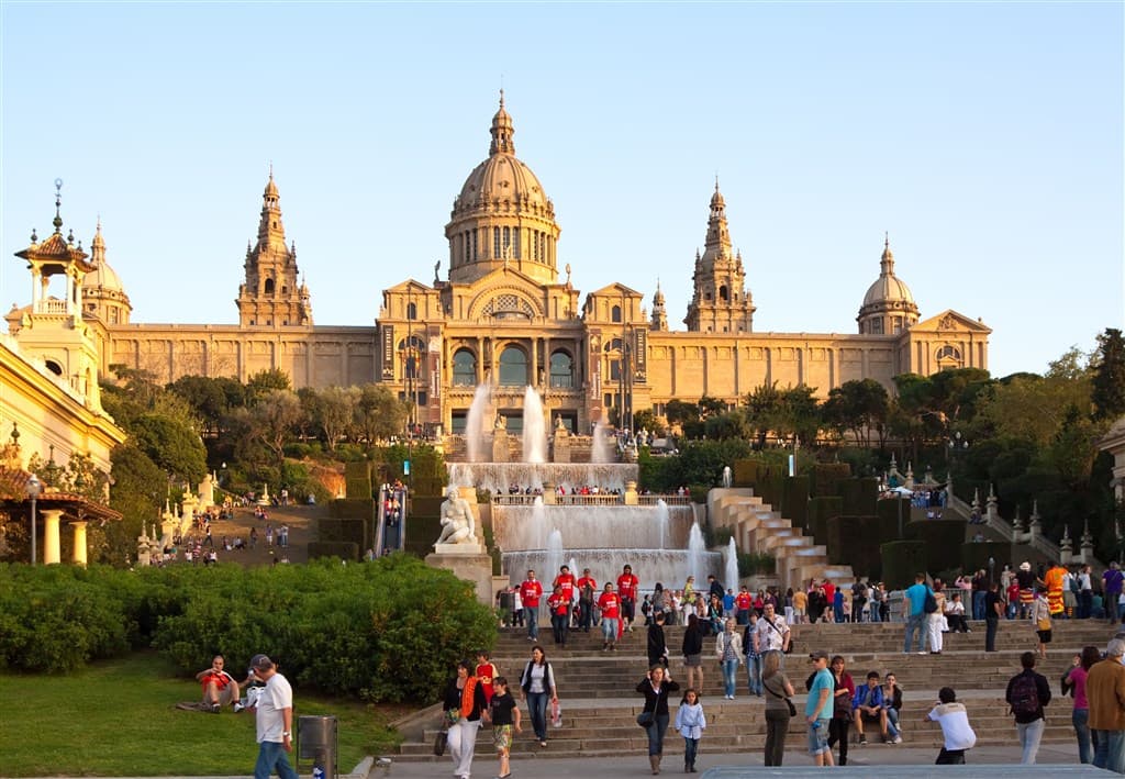 Barcelona s pobytom pri mori - Pamiatky a architektúra
