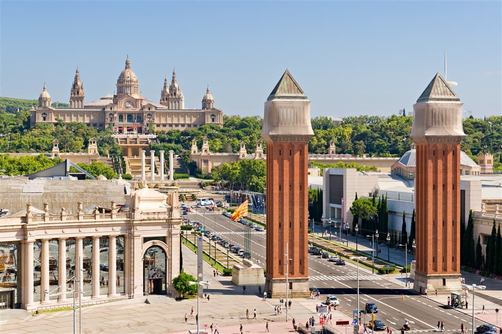 Barcelona s pobytom pri mori - Pamiatky a architektúra