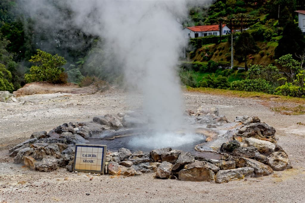 Azorské ostrovy Sao Miguel, poznávací zájazd