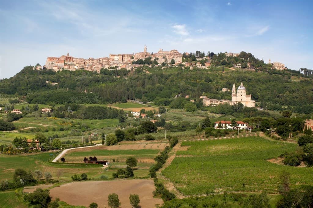 Toskánska krajina, poznávací zájazd, Taliansko
