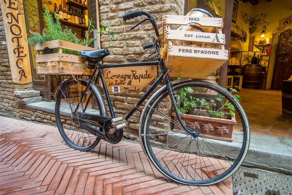 Bicykel- poznávací zájazd, Taliansko