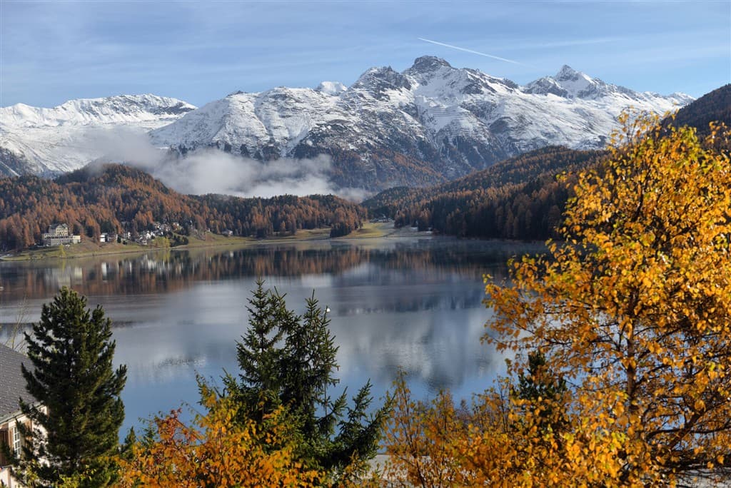 St. Moritz, Švajčiarsko