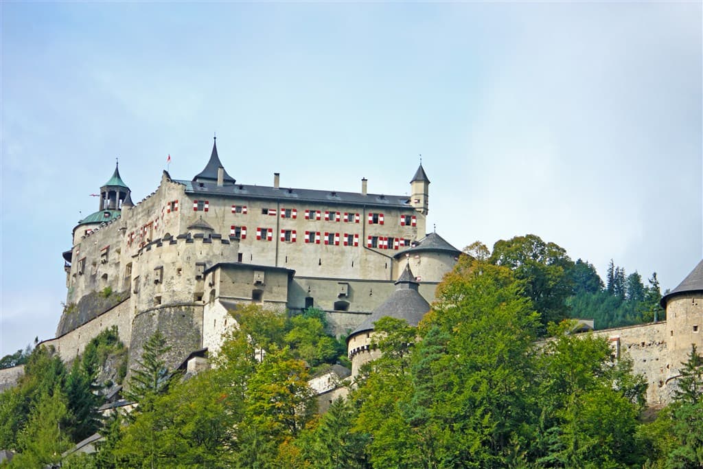 Pevnosť Hohenwerfen