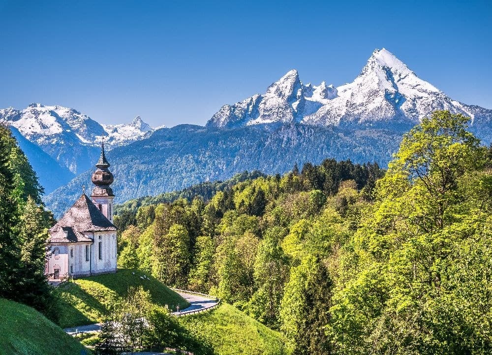 Národný Park Berchtesgaden