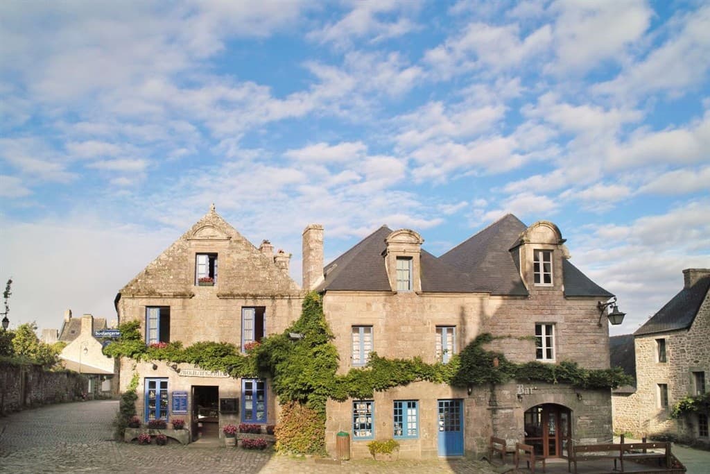 Locronan, Francúzsko