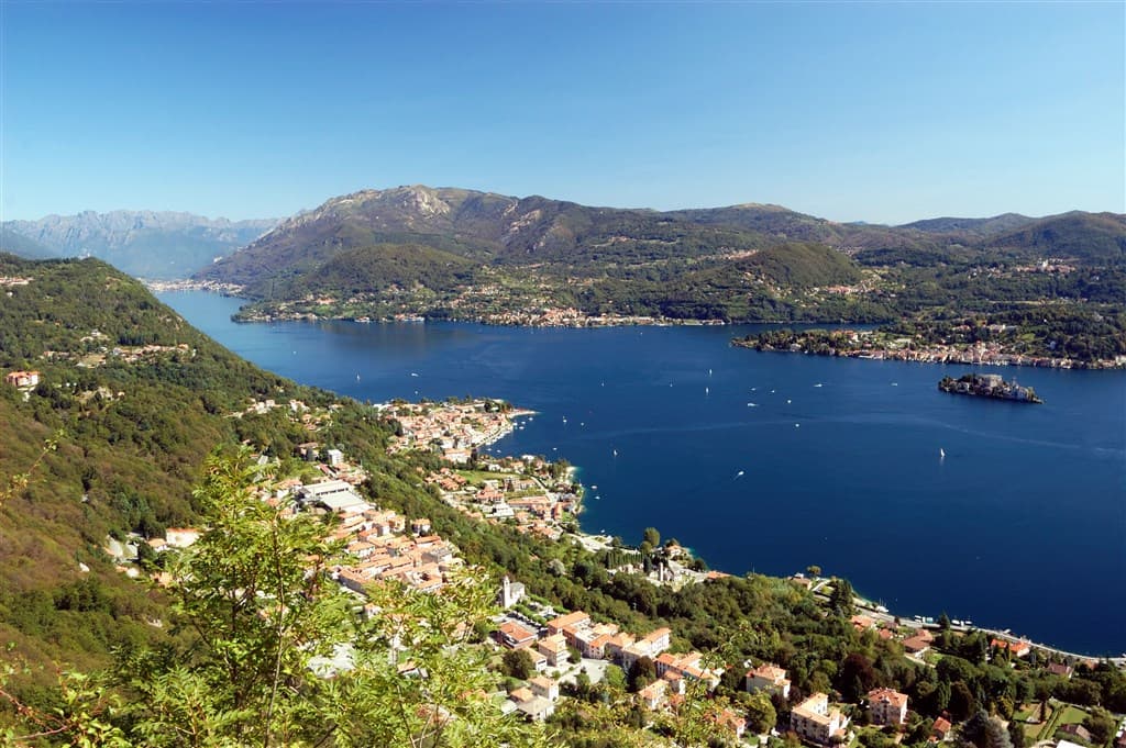 Najkrajšie jazerá Talianska a Švajčiarska